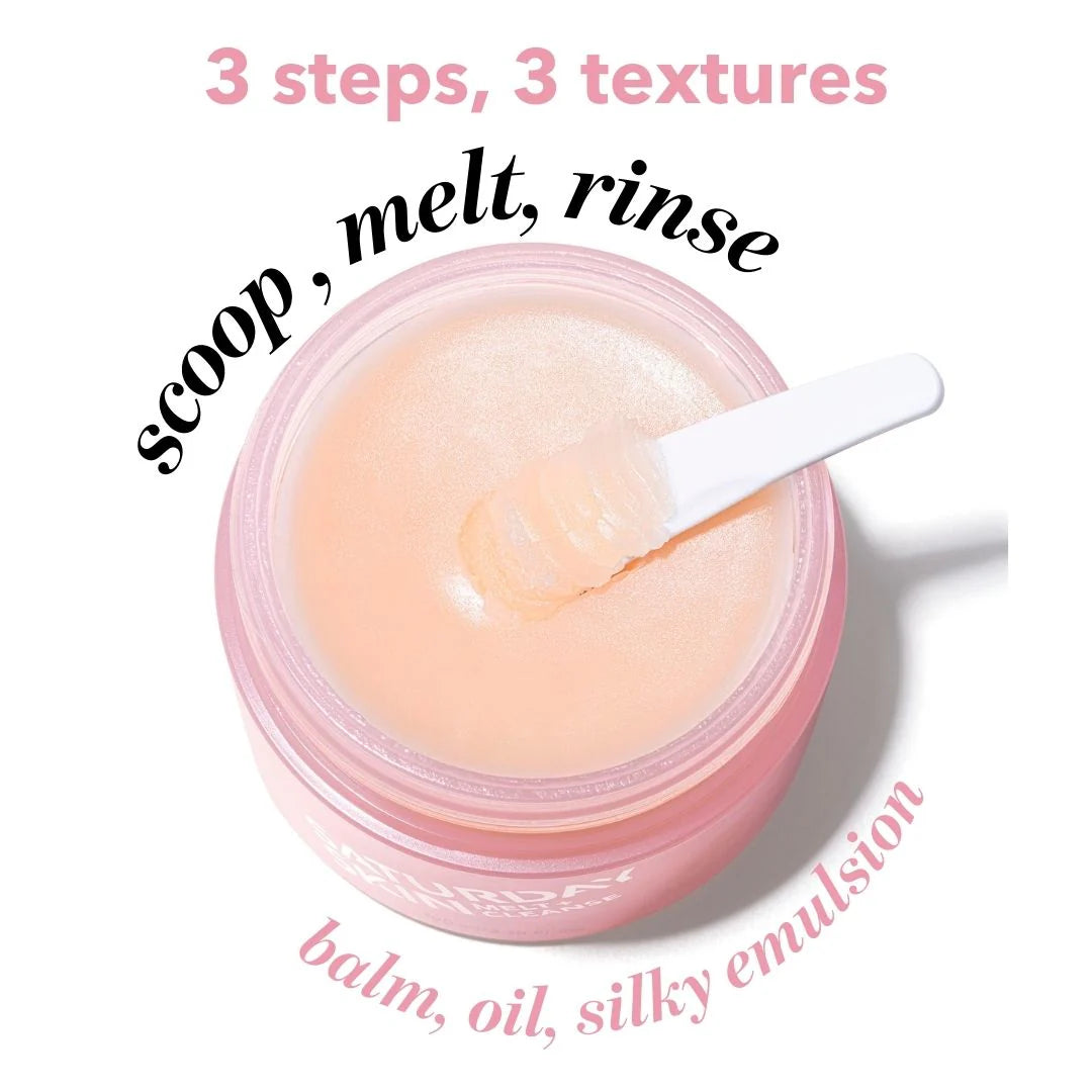 SATURDAY SKIN - MELT + CLEANSE MAKEUP MELTING BALM
