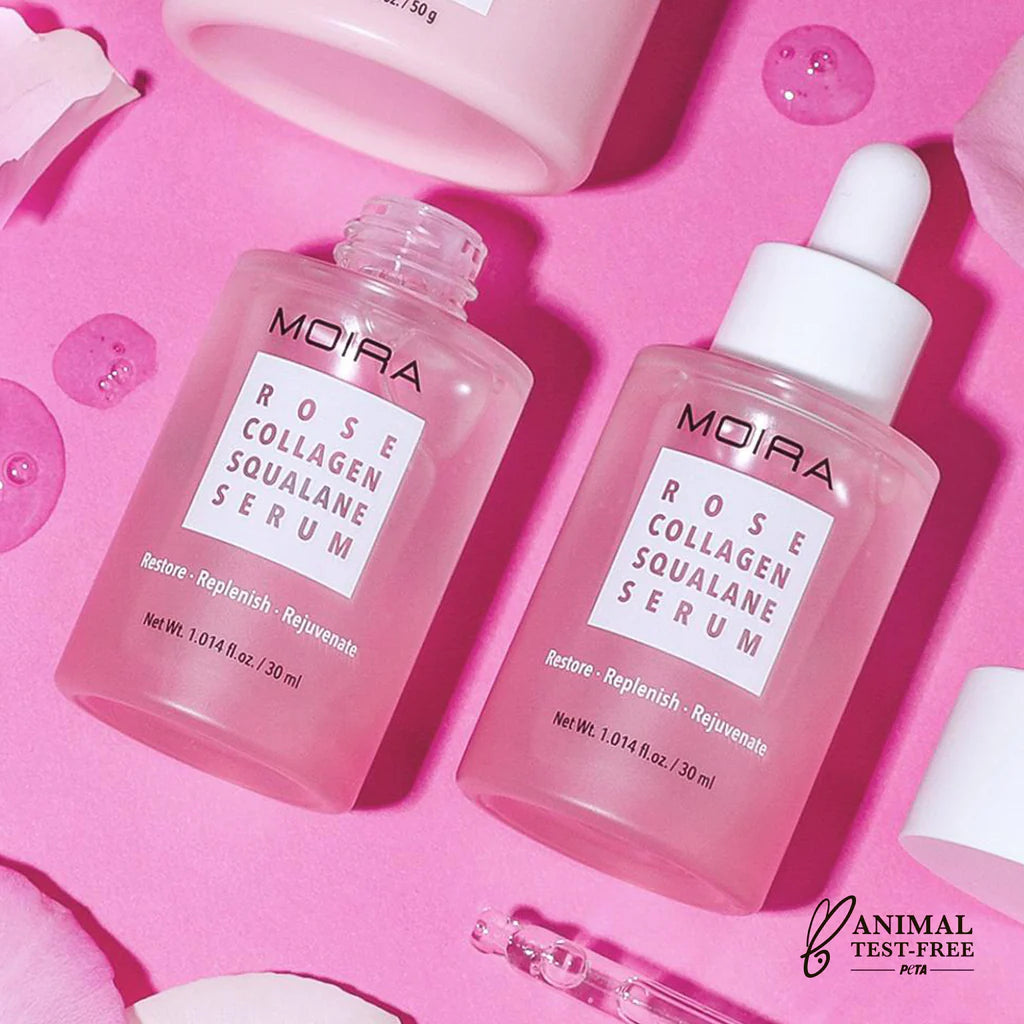 MOIRA- ROSE COLLAGÈNE SQUALANE- 3PCS