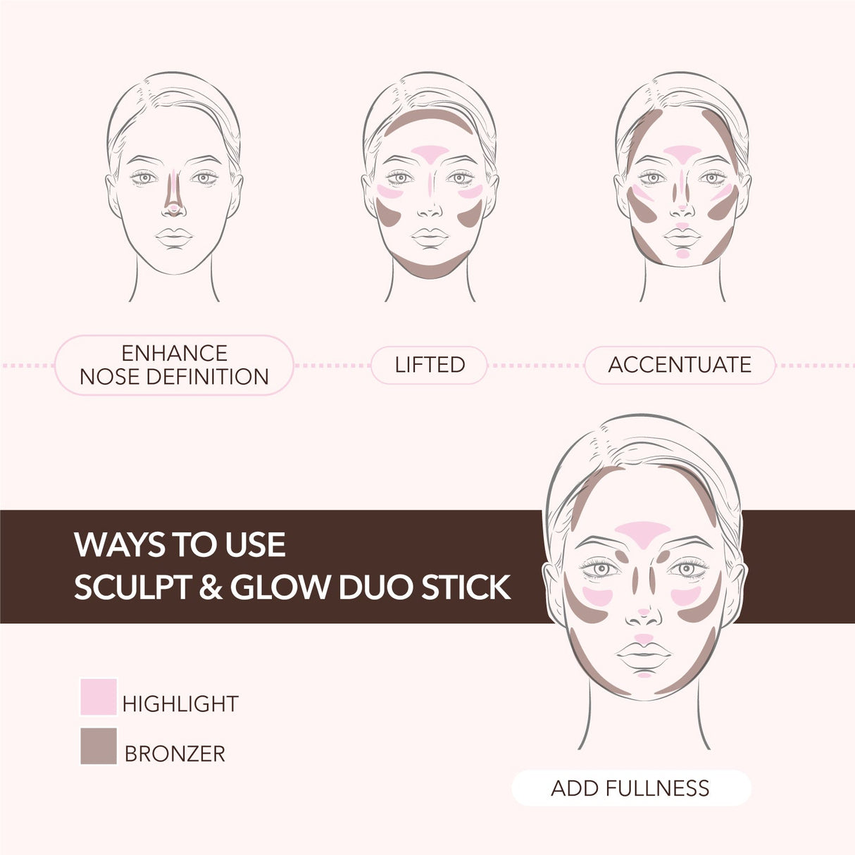 MOIRA - PALO DÚO SCULP & GLOW