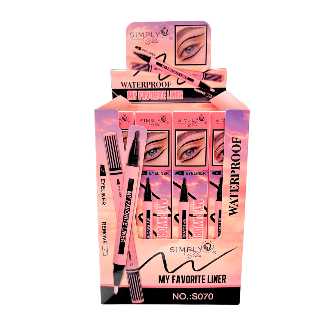 SIMPLY BELLA - MY FAVORITE LINER - DISPLAY 24PC