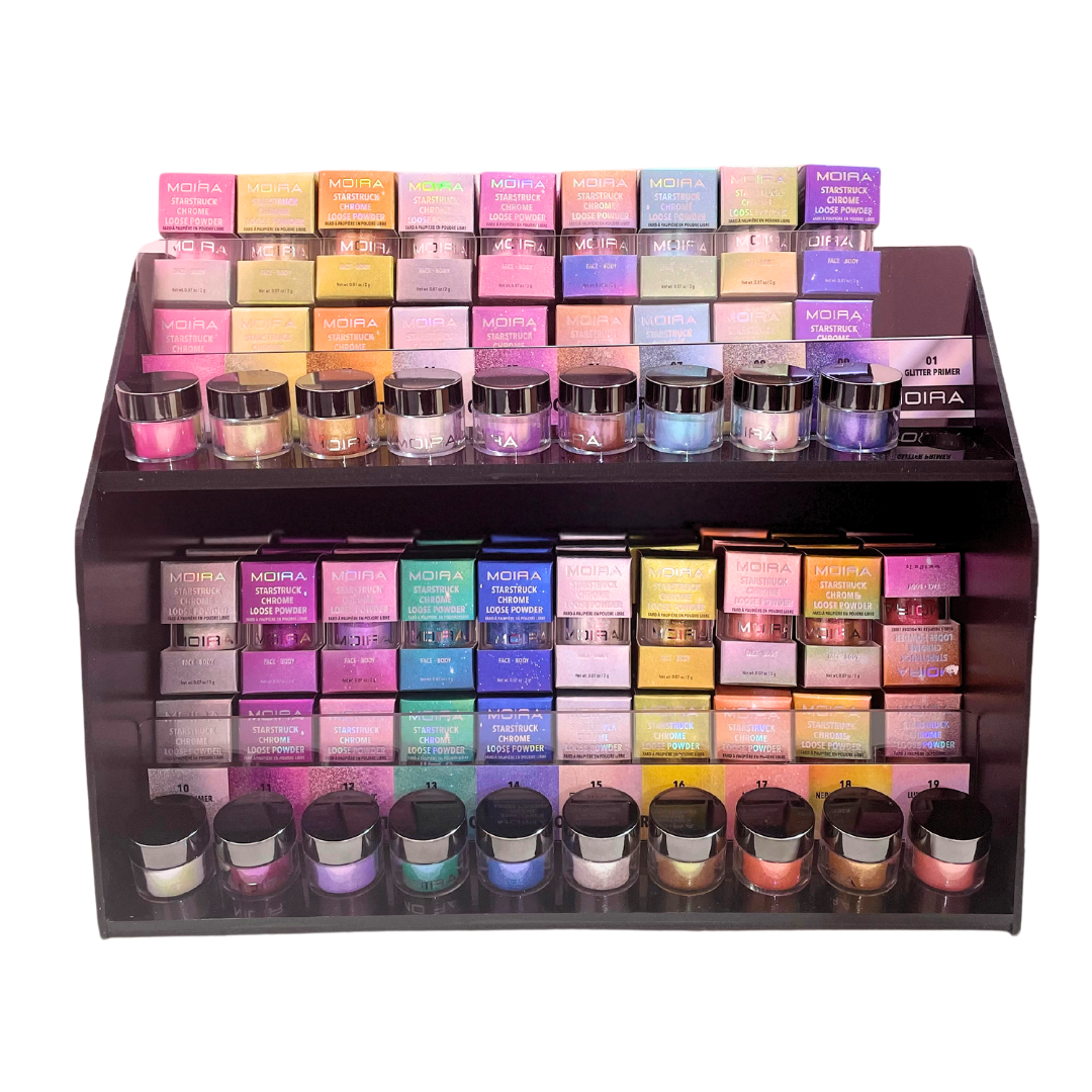 MOIRA - POLVO SUELTO CROMADO STARSTRUCK