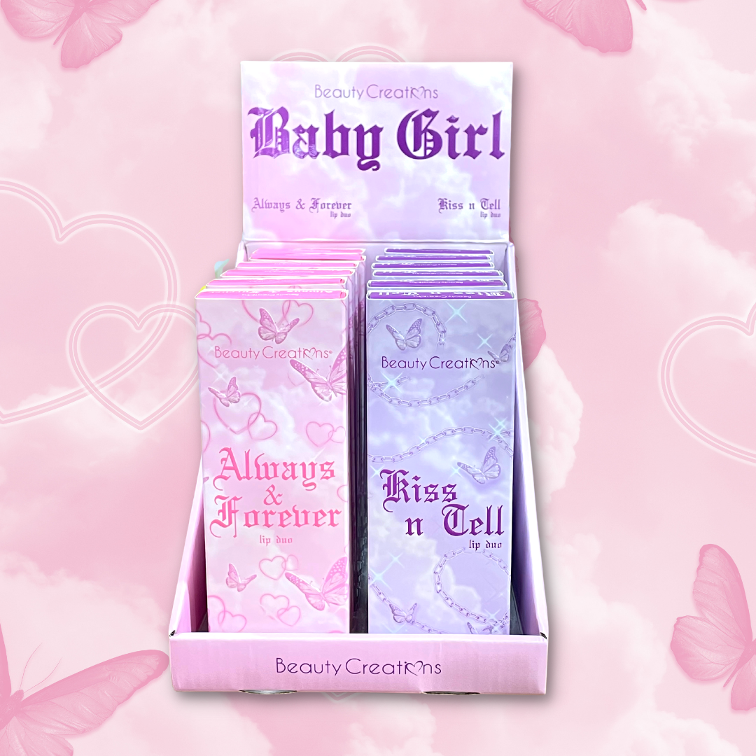 BEAUTY CREATIONS - DUO LÈVRES - 3 PCS