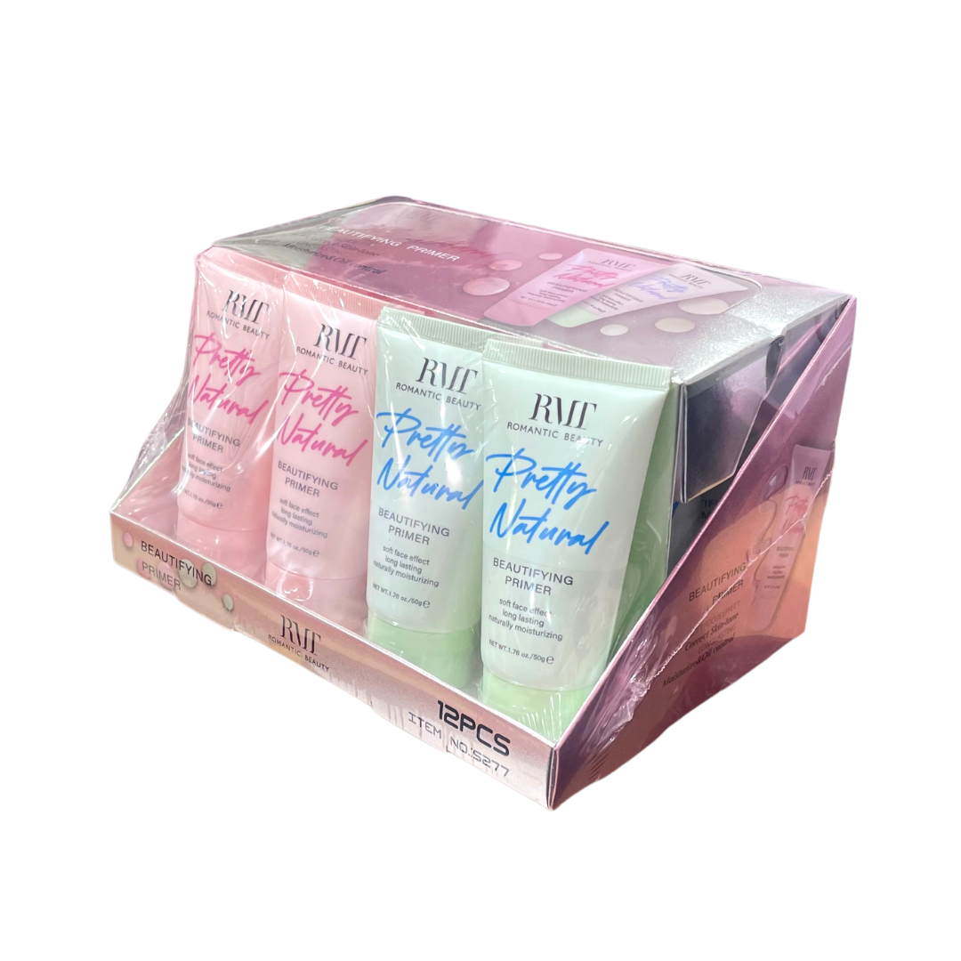 ROMANTIC BEAUTY - PRETTY NATURAL- FACE PRIMER DISPLAY 12PC
