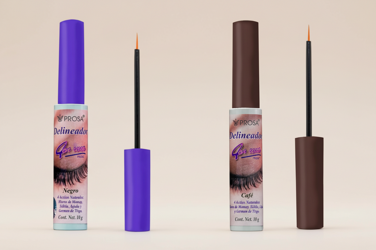 PROSA - EYELINER CLASSIC- 6PCS