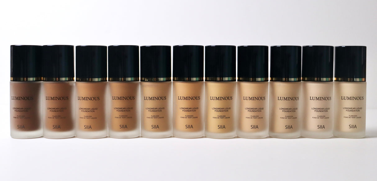 SIIA- FOND DE TEINT LIQUIDE LONGUE TENUE LUMINEUX - 1PC