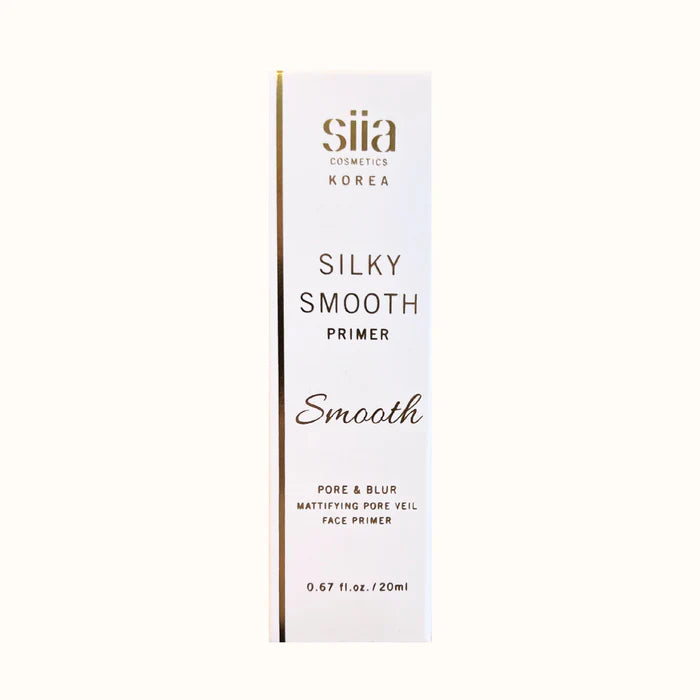 SIIA-  SILKY SMOOTH- MATTE PRIMER- 1PC