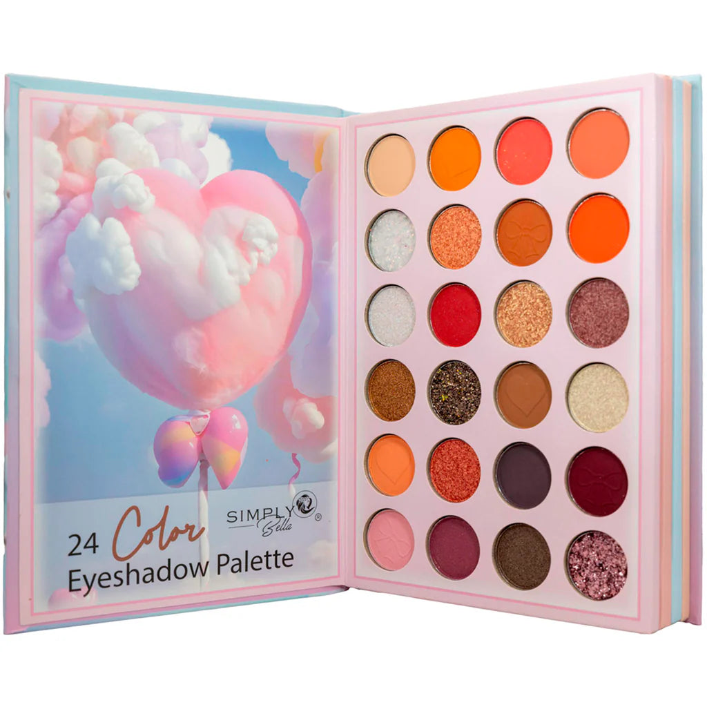 SIMPLY BELLA- COQUETTE-BOOK PALETTE- 1PC
