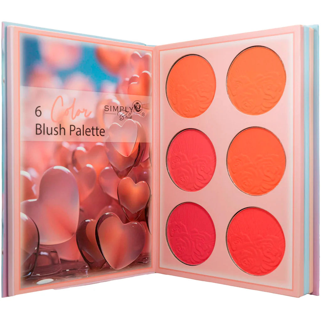 SIMPLY BELLA- COQUETTE-BOOK PALETTE- 1PC