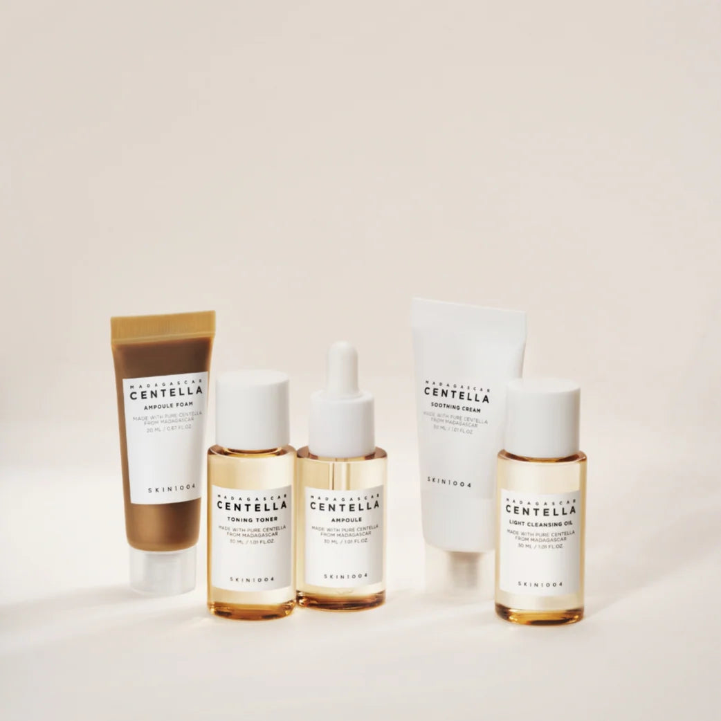 CENTELLA-SKIN 1004- PURE CENTELLA FROM MADAGASCAR-