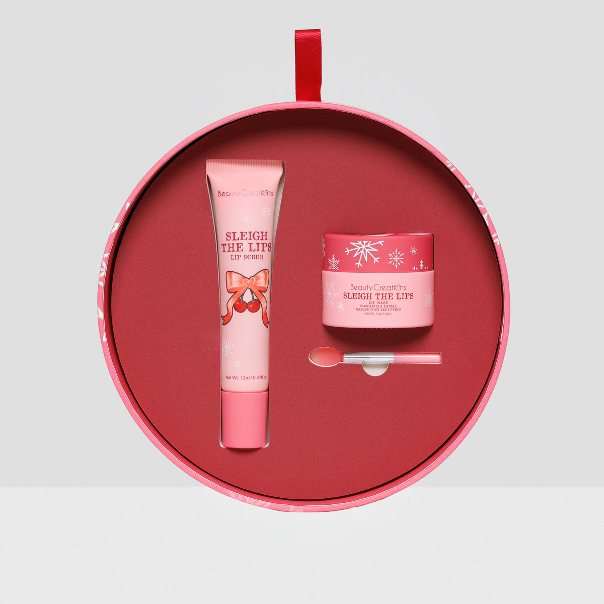 BEAUTY CREATIONS - SLEIGH THE LIPS LIP MASK + SCRUB SET - (1PC)