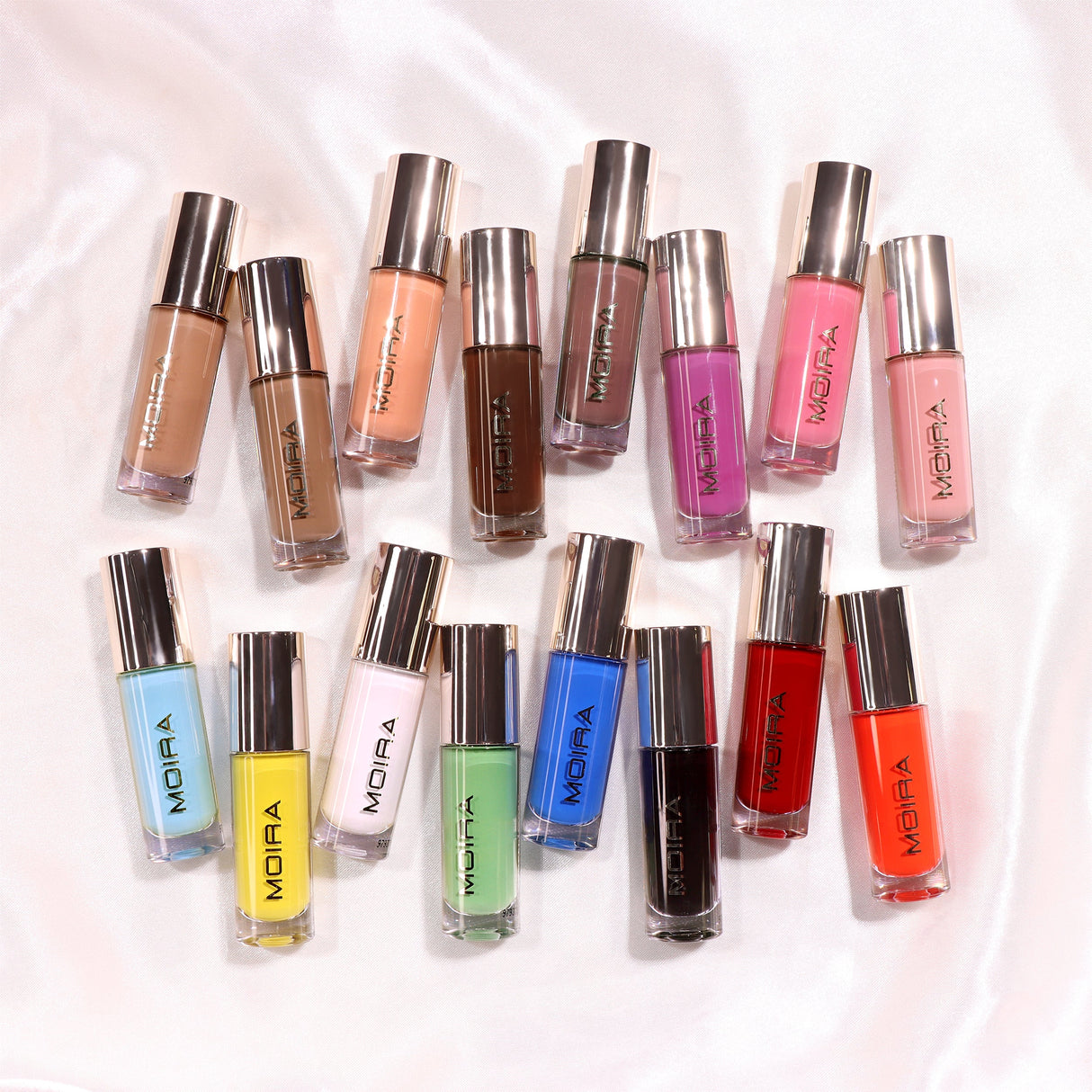 COLLECTION DE PIGMENTS LIQUIDES SUPERHYPED MOIRA