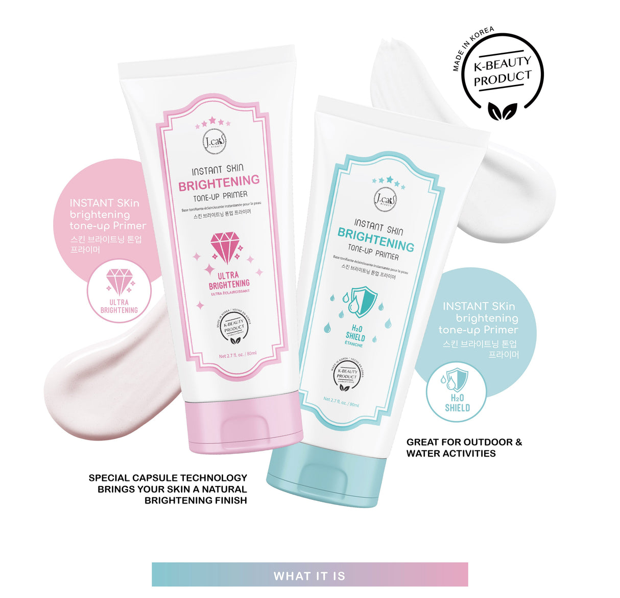 JCAT - INSTANT SKIN BRIGHTENING TONE-UP PRIMER