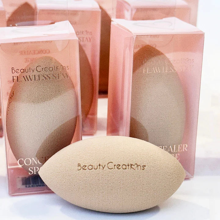 BEAUTY CREATIONS- FLAWLESS STAY- CONCEALER SPONGE- 12PCS