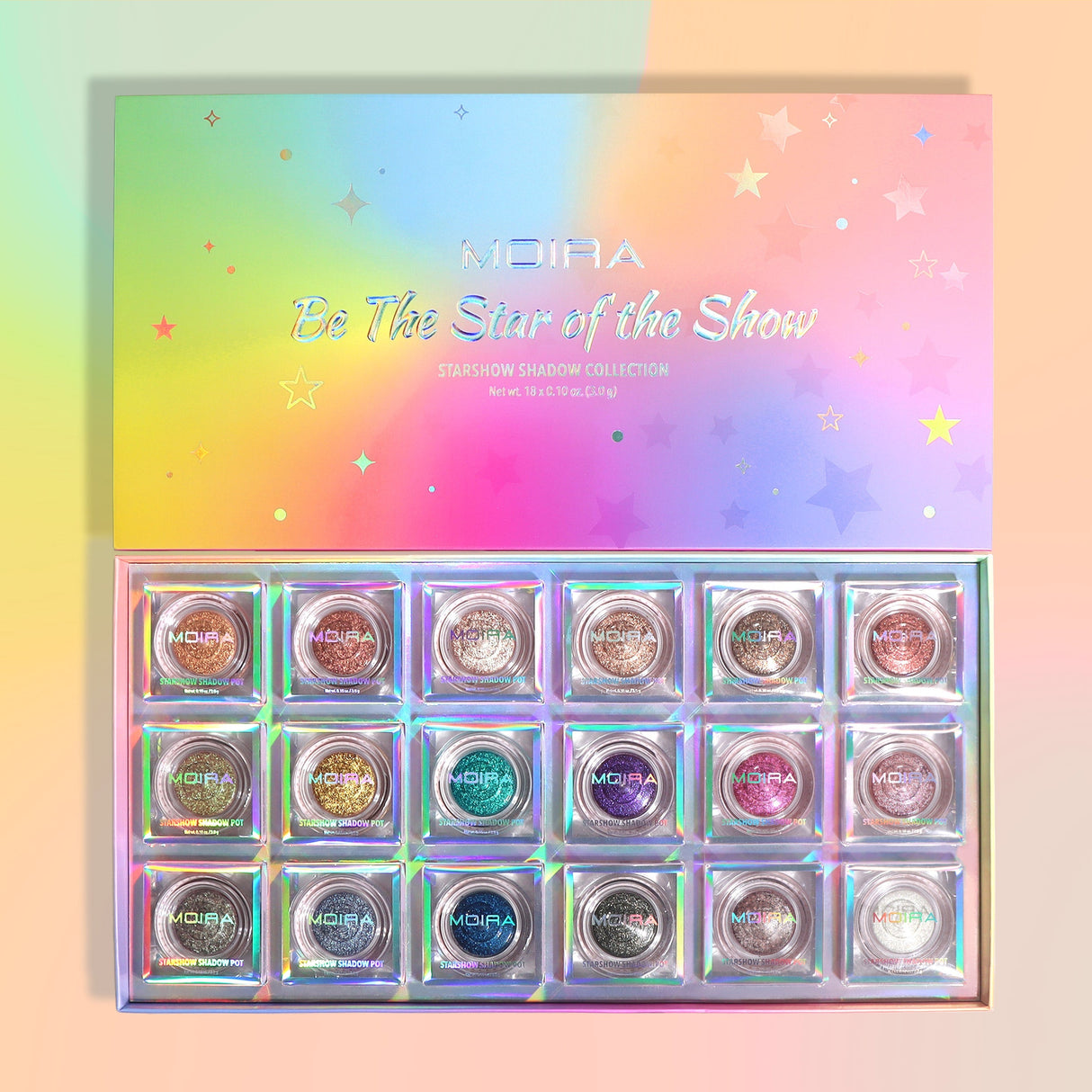 MOIRA - STARSHOW SHADOW POT -