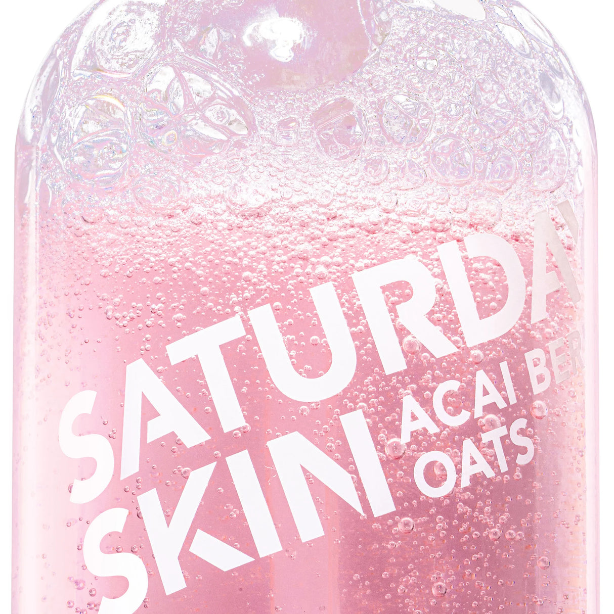 SATURDAY SKIN - AÇAI BERRY + OATS ANTI-OXIDANT GEL CLEANSER (1PC)