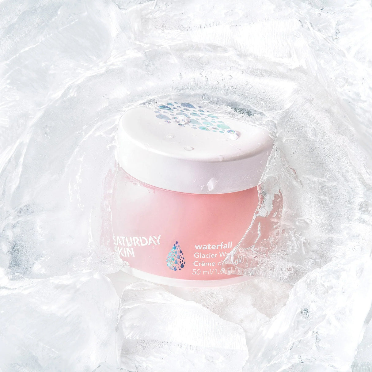 SATURDAY SKIN- WATERFALL GLACIER WATER CREAM- 1 (PC)