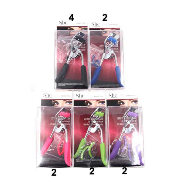 S.HE MAKEUP - ST02 REBOUTE-CILS - 12 PCS