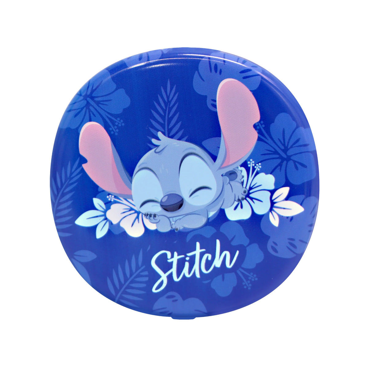 IMPRESSIONS VANITY X STITCH- SLEEPY STITCH- RECHARGEABLE LED COMPACT MIRROR- 1PC