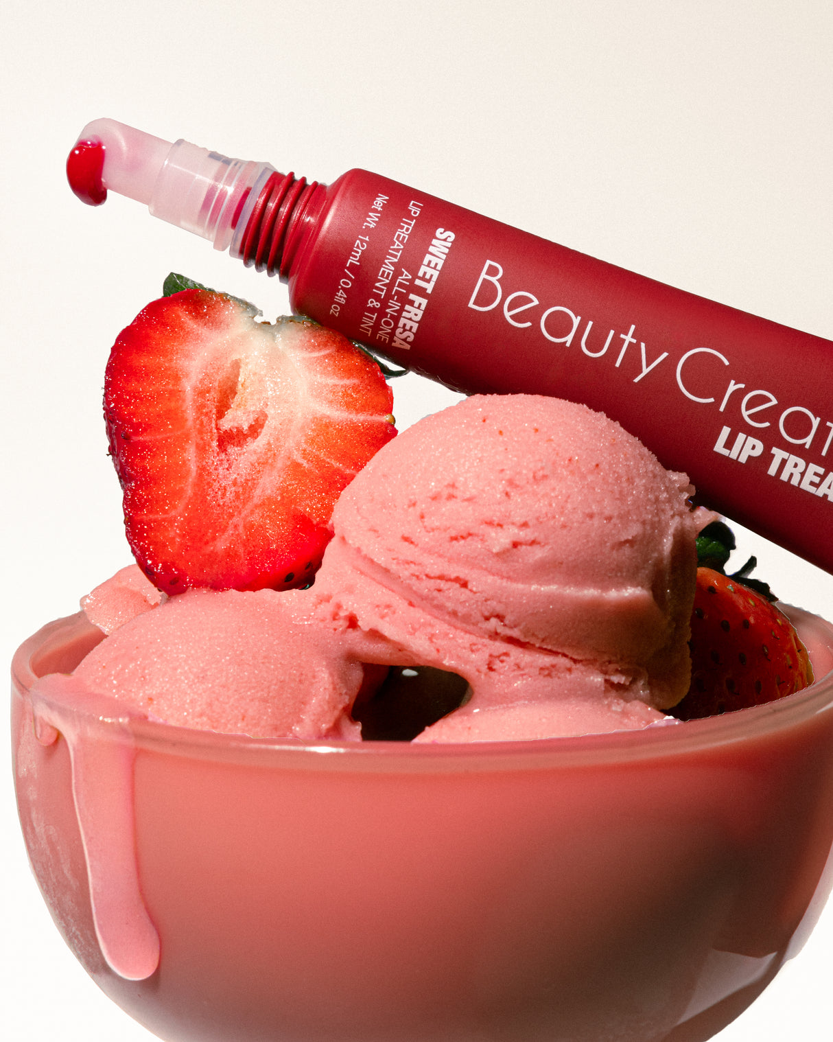 BEAUTY CREATIONS - LIP TREATMENT & TINT DISPLAY (6 SHADES + 6 PIECES PER SHADE + 1 FREE TESTER PER SHADE)