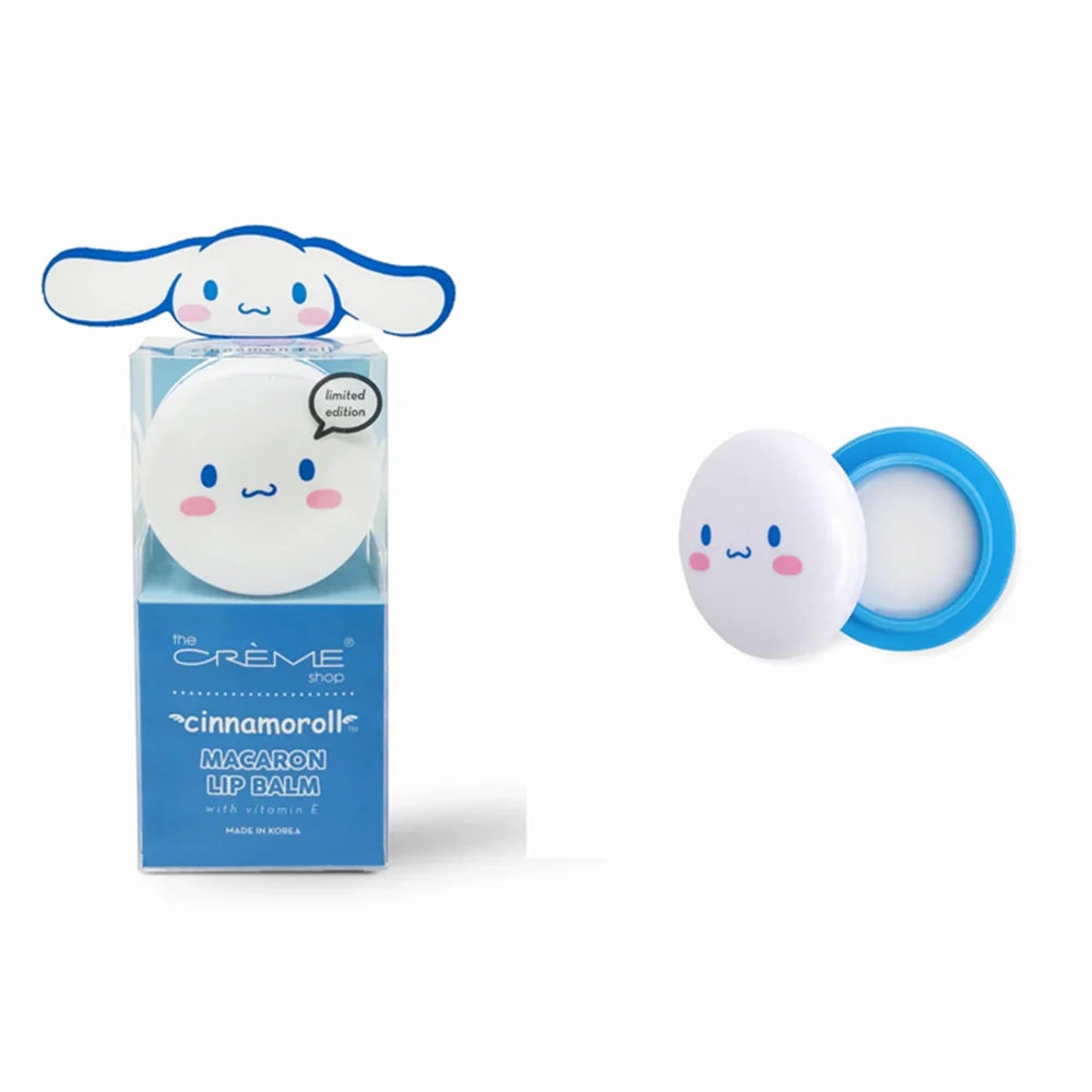 THE CREME SHOP- CINNAMOROLL- MACARON LIP BALM- 1PC