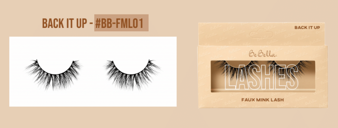 BE BELLA -FAUX MINK LASHES
