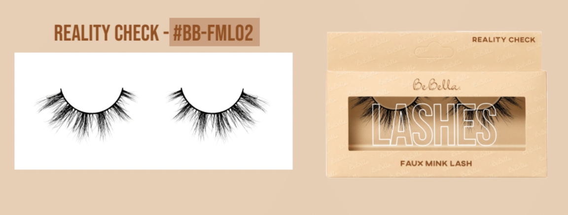 BE BELLA -FAUX MINK LASHES