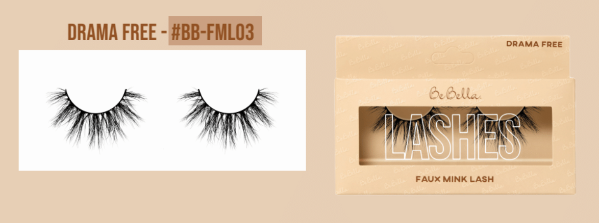 BE BELLA -FAUX MINK LASHES