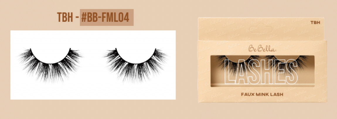 BE BELLA -FAUX MINK LASHES