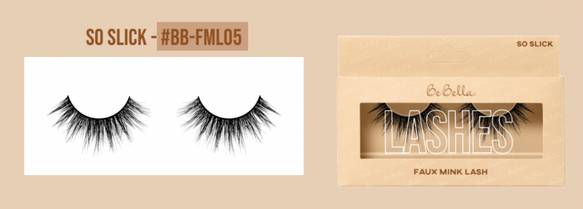 BE BELLA -FAUX MINK LASHES