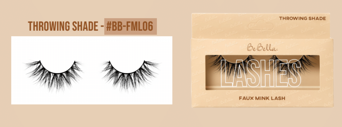BE BELLA -FAUX MINK LASHES