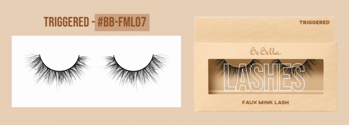 BE BELLA -FAUX MINK LASHES