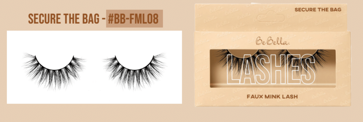 BE BELLA -FAUX MINK LASHES