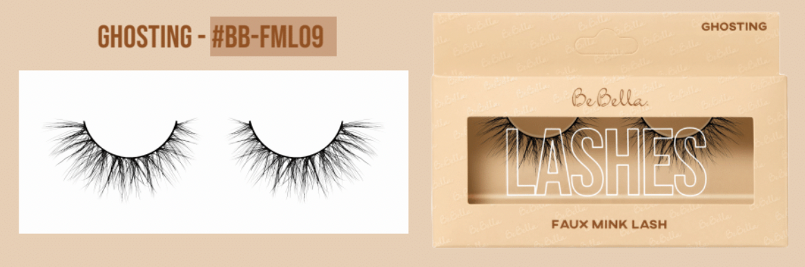 BE BELLA -FAUX MINK LASHES