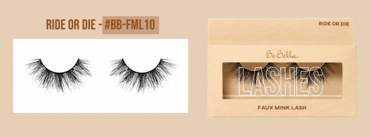 BE BELLA -FAUX MINK LASHES
