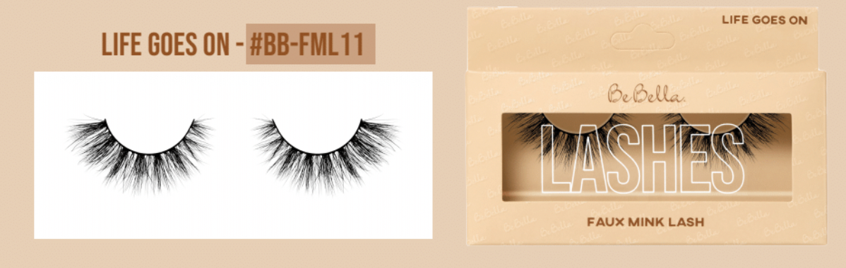 BE BELLA -FAUX MINK LASHES