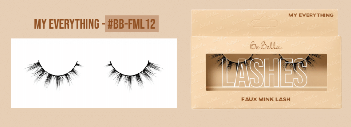BE BELLA -FAUX MINK LASHES