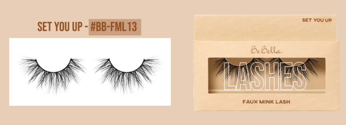 BE BELLA -FAUX MINK LASHES