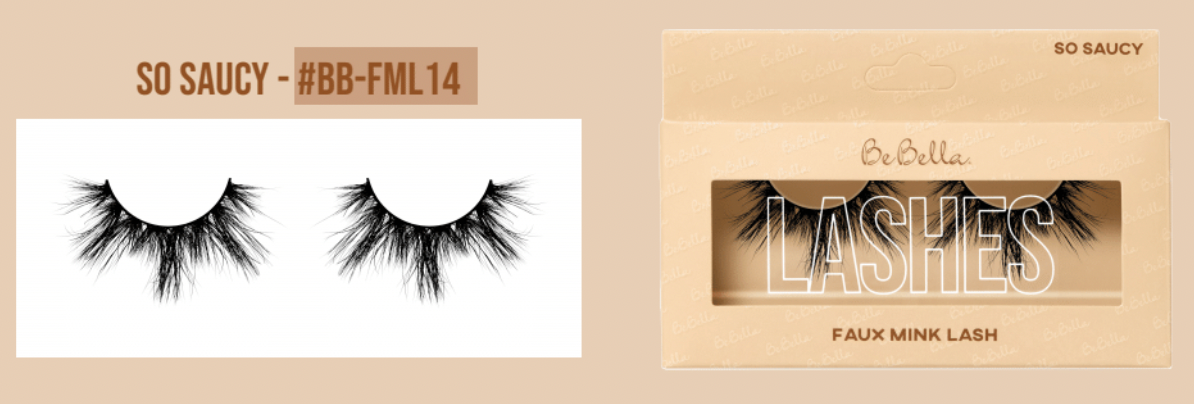 BE BELLA -FAUX MINK LASHES