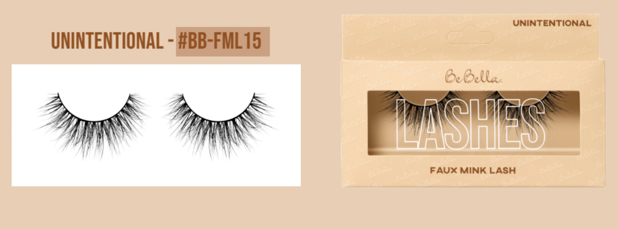 BE BELLA -FAUX MINK LASHES