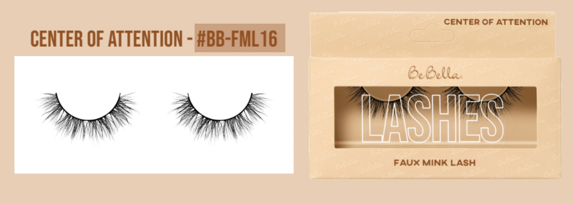 BE BELLA -FAUX MINK LASHES
