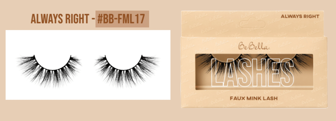 BE BELLA -FAUX MINK LASHES