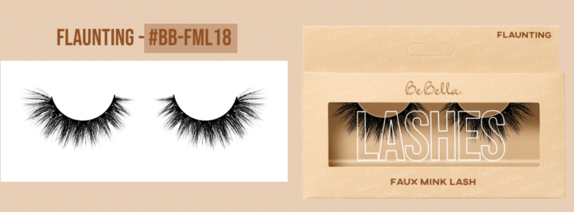 BE BELLA -FAUX MINK LASHES