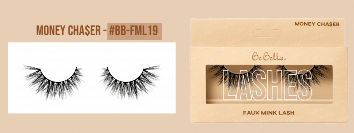 BE BELLA -FAUX MINK LASHES