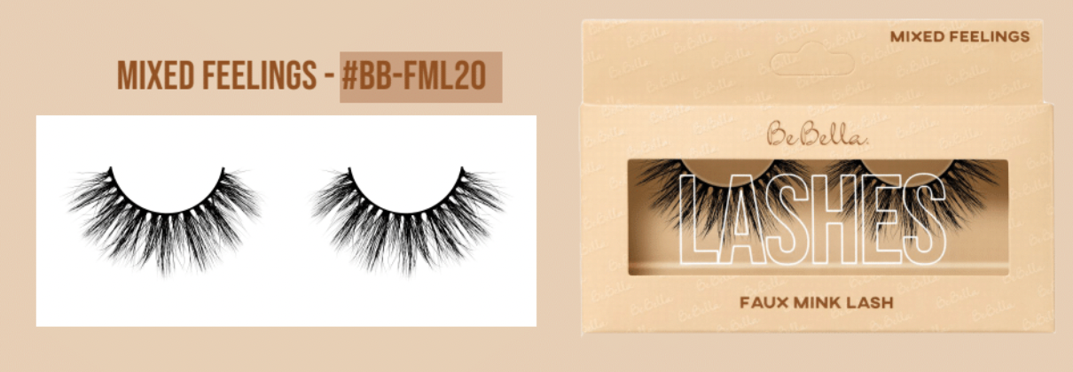 BE BELLA -FAUX MINK LASHES