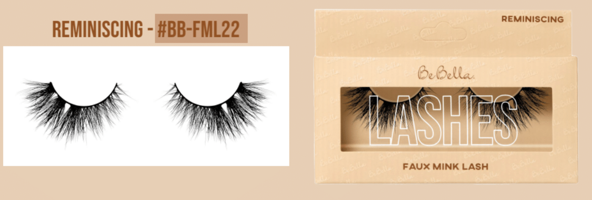 BE BELLA -FAUX MINK LASHES