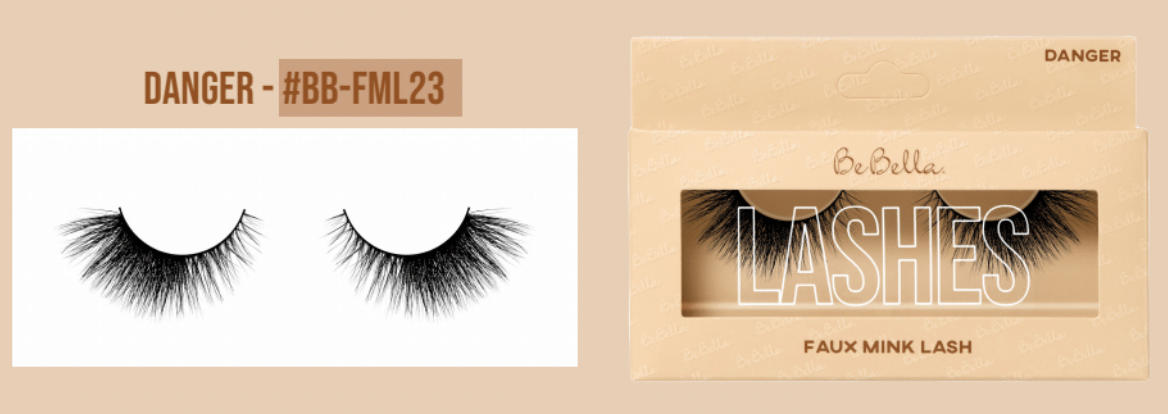 BE BELLA -FAUX MINK LASHES