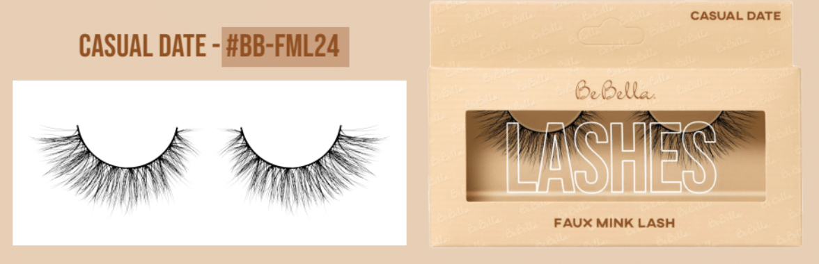 BE BELLA -FAUX MINK LASHES