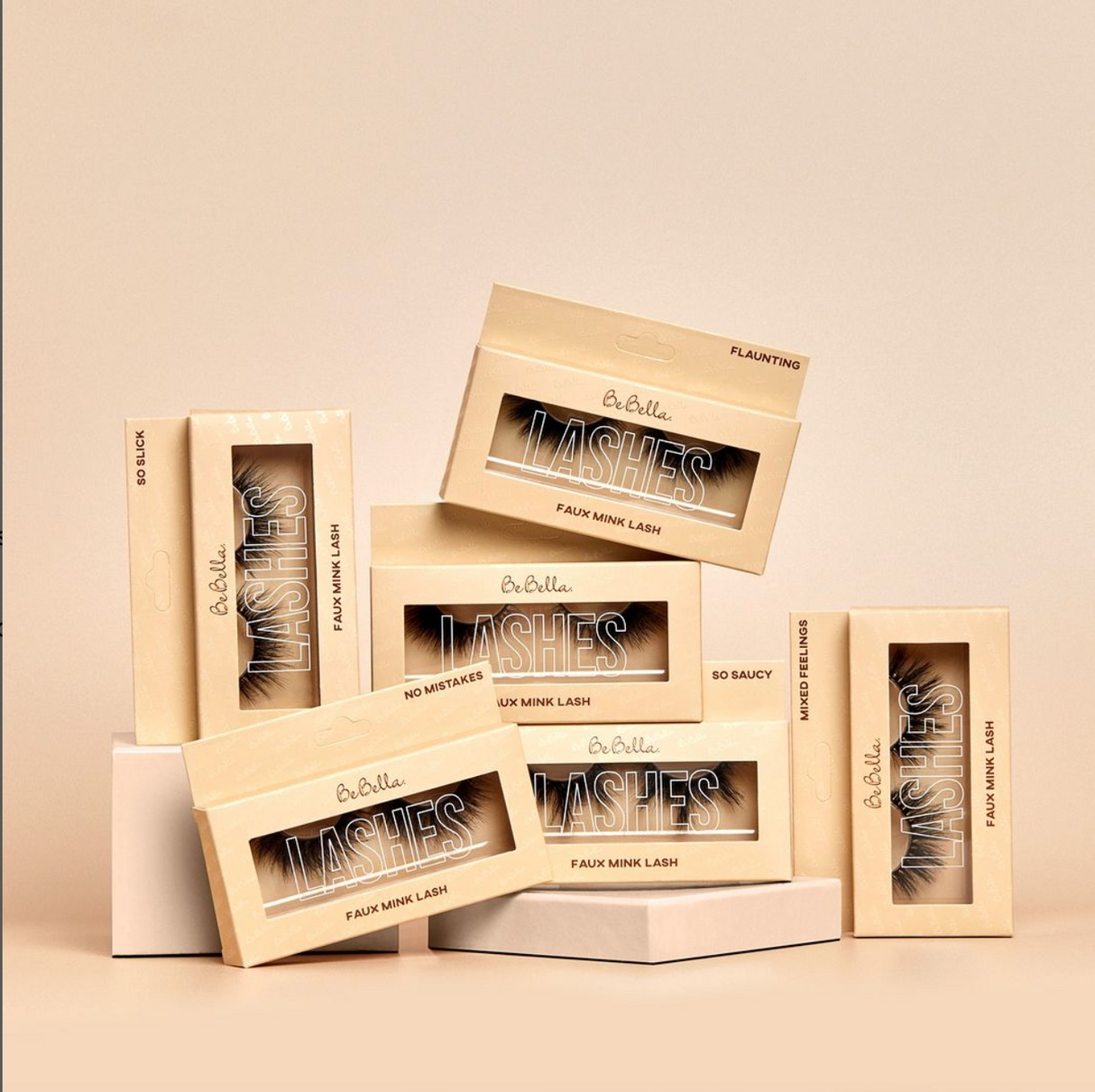 BE BELLA -FAUX MINK LASHES