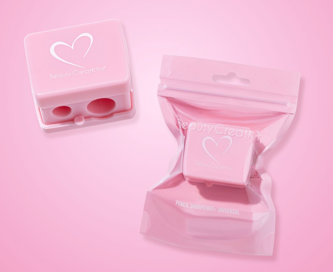 BEAUTY CREATIONS - PINK SHARPENER (24PC)
