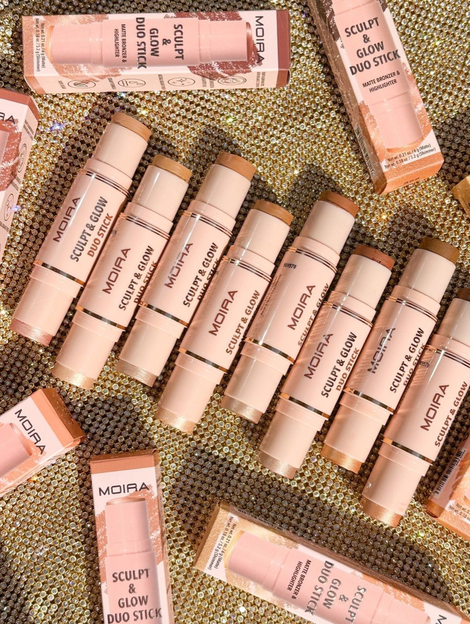 MOIRA - PALO DÚO SCULP & GLOW